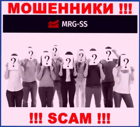 Кидалы MRG SS Limited не хотят, чтоб хоть кто-то видел, кто управляет компанией