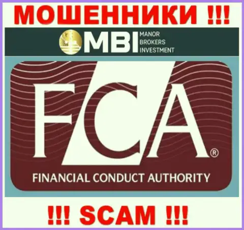 Будьте осторожны, Financial Conduct Authority - это мошеннический регулятор аферистов Манор Брокерс Инвестмент