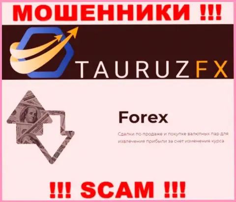 FOREX - это то, чем промышляют internet-мошенники TauruzFX Com