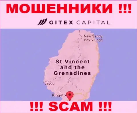 У себя на информационном ресурсе Сангин Солютионс ЛТД написали, что они имеют регистрацию на территории - Сент-Винсент и Гренадины