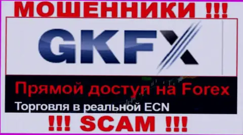 Слишком рискованно работать с GKFX Internet Yatirimlari Limited Sirketi их работа в области Форекс - противоправна