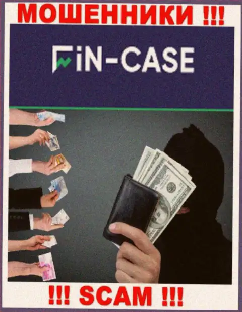 Не стоит верить Fin Case - обещали неплохую прибыль, а в конечном результате сливают