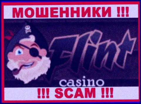 Логотип МОШЕННИКОВ Флинт Бет