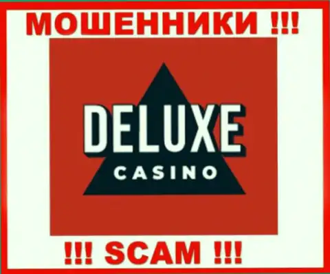 Deluxe-Casino Com это ВОРЫ ! СКАМ !