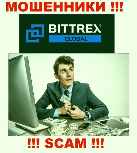 Не доверяйте интернет-махинаторам Bittrex, поскольку никакие комиссии забрать назад депозиты помочь не смогут