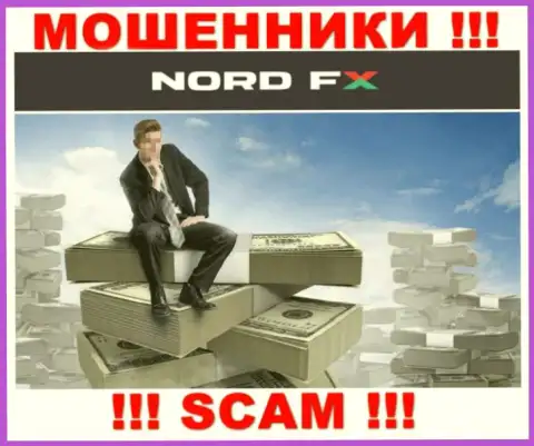 Крайне опасно соглашаться совместно работать с интернет лохотронщиками NordFX, отжимают финансовые средства