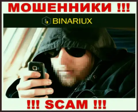 Не доверяйте ни одному слову работников Binariux, они интернет-мошенники