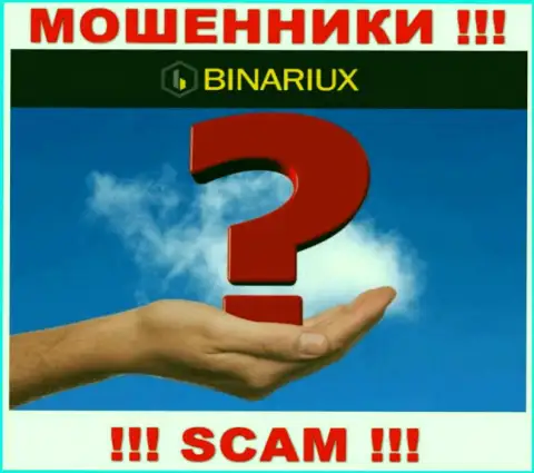 Руководство Binariux тщательно скрыто от интернет-пользователей