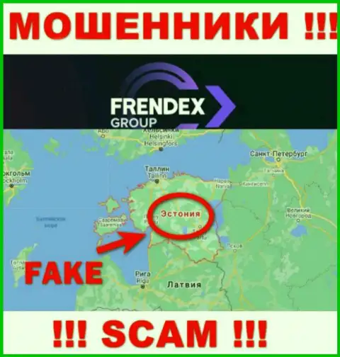 На информационном сервисе Френдекс вся инфа касательно юрисдикции ложная - явно жулики !!!