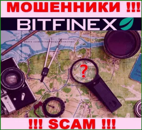 Посетив интернет-портал обманщиков iFinex Inc, Вы не увидите сведения по поводу их юрисдикции