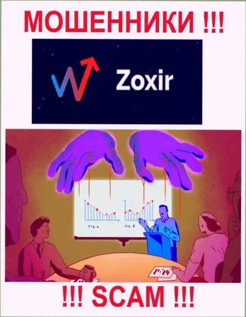 Все, что нужно интернет-мошенникам Zoxir Com - это склонить Вас работать с ними