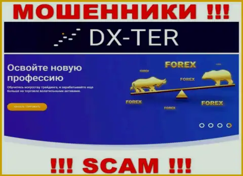 С конторой ДИксТер связываться довольно-таки опасно, их сфера деятельности Forex - ловушка