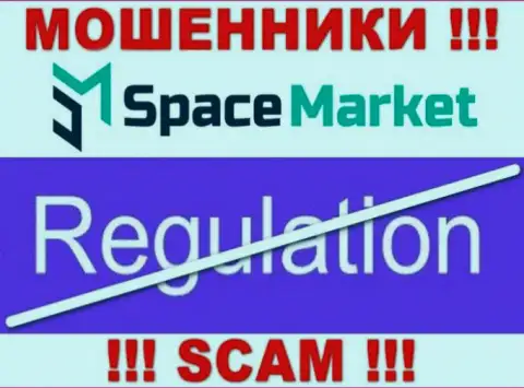 SpaceMarket Pro - противозаконно действующая организация, которая не имеет регулятора, будьте очень бдительны !!!