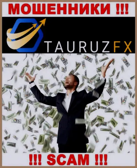 Все, что необходимо интернет жуликам Tauruz FX - это склонить Вас совместно работать с ними