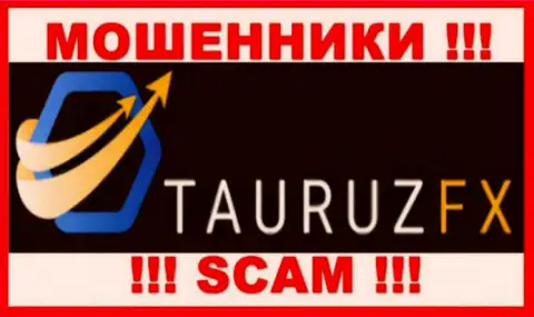 Лого МОШЕННИКОВ Tauruz FX