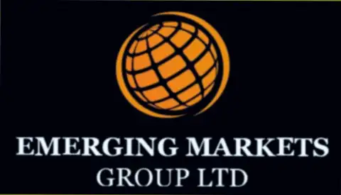 Официальный логотип брокерской организации Emerging-Markets-Group Com