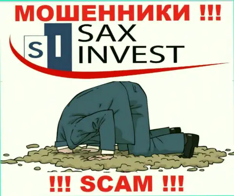 Вы не выведете финансовые средства, инвестированные в контору Sax Invest это интернет-мошенники ! У них нет регулятора