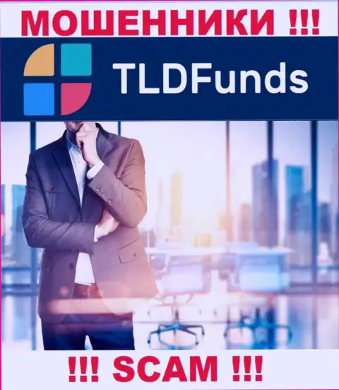 Начальство TLD Funds старательно скрывается от интернет-сообщества