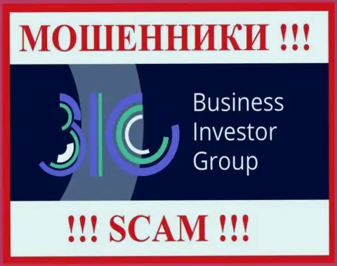 Лого МОШЕННИКОВ Business Investor Group