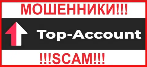 Top-Account - это SCAM !!! ВОРЮГИ !!!