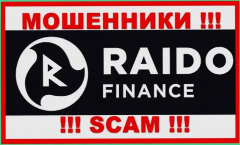 RaidoFinance - это SCAM !!! МАХИНАТОР !!!