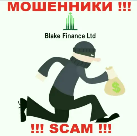 Деньги с брокерской организацией Blake-Finance Com Вы не нарастите - это ловушка, куда Вас пытаются поймать