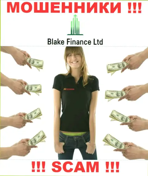 Blake Finance заманивают к себе в контору хитрыми способами, будьте внимательны