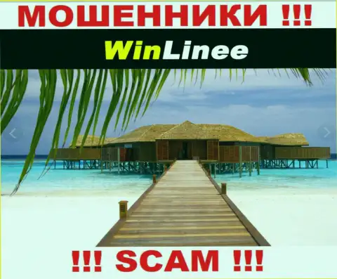 Не попадите в руки интернет-мошенников WinLinee Com - не предоставляют информацию о юридическом адресе регистрации