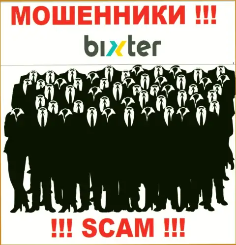 Контора Bixter Org не внушает доверие, поскольку скрываются инфу о ее руководителях