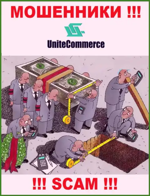 Вы сильно ошибаетесь, если вдруг ждете доход от совместного сотрудничества с компанией UniteCommerce - это ОБМАНЩИКИ !