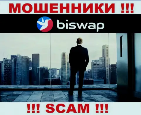 Кто конкретно управляет интернет-мошенниками BiSwap тайна покрытая мраком