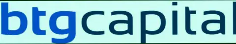 Логотип международной дилинговой компании BTG Capital