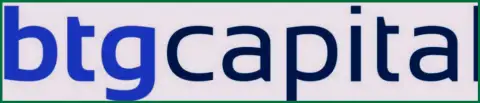 Официальный логотип дилинговой компании BTG Capital