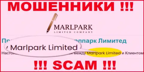Опасайтесь жуликов MarlparkLtd - присутствие сведений о юридическом лице MARLPARK LIMITED не сделает их добросовестными
