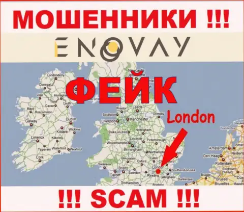 EnoVay Info решили не распространяться об своем настоящем адресе