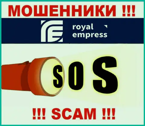 RoyalEmpress Net присвоили вложения - выясните, как забрать обратно, возможность есть