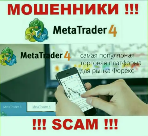 Не верьте !!! Meta Trader 4 заняты неправомерными уловками