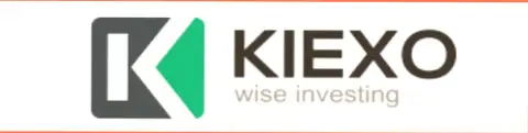 Логотип дилинговой организации KIEXO