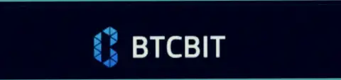 Официальный логотип криптовалютной онлайн-обменки БТКБит Нет