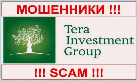 TERA Investment (ТЕРА Инвестмент) - ШУЛЕРА !!! SCAM !!!
