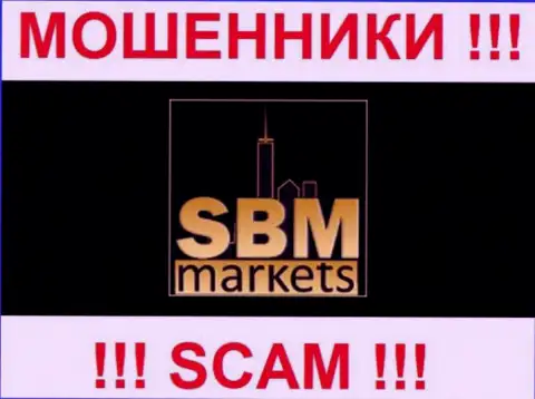 Логотип форекс - компании SBM Markets