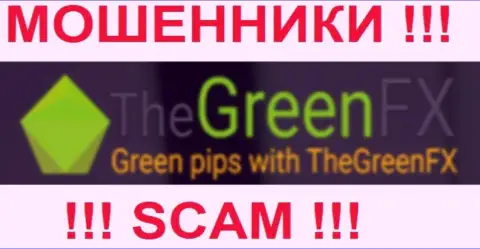 The Green FX - МОШЕННИКИ !!! SCAM !!!
