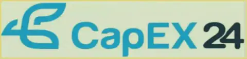 Логотип организации Капекс 24 (мошенники)