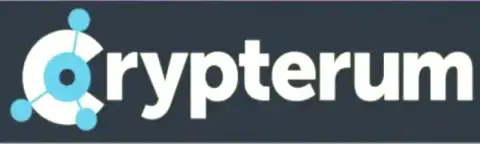 Логотип брокерской организации Crypterum (мошенники)