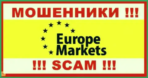 Европа Маркетс - это МОШЕННИКИ !!! SCAM !!!