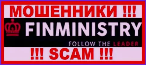 FinMinistry - МОШЕННИКИ !!! SCAM !