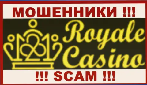 Royale Casino - это МОШЕННИКИ !!! SCAM !!!